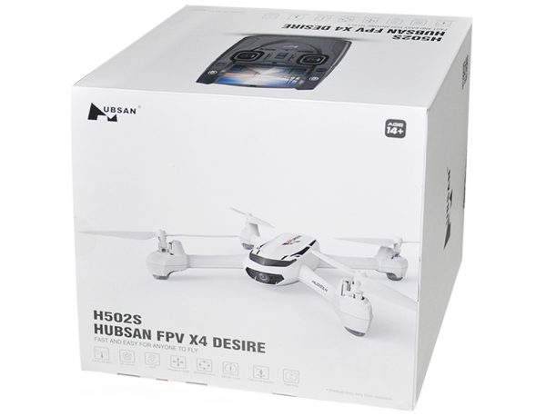 Hubsan X4 H502S - Online goedkope Drone kopen | BudgetStock