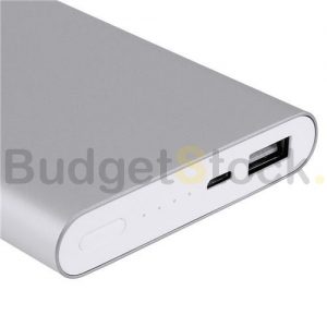 Xiaomi Ultradunne Power Bank 2 - Zilver | BudgetStock