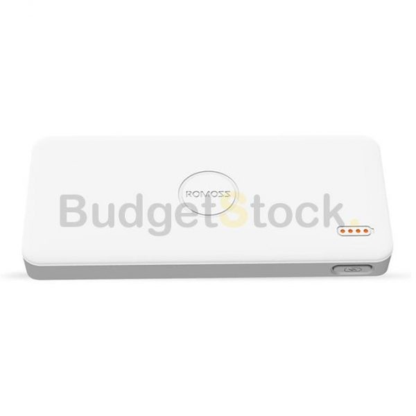ROMOSS Polymos Power Bank - Wit | BudgetStock
