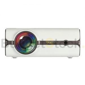 UHAPPY U45 Mini LED Projector / Beamer | BudgetStock
