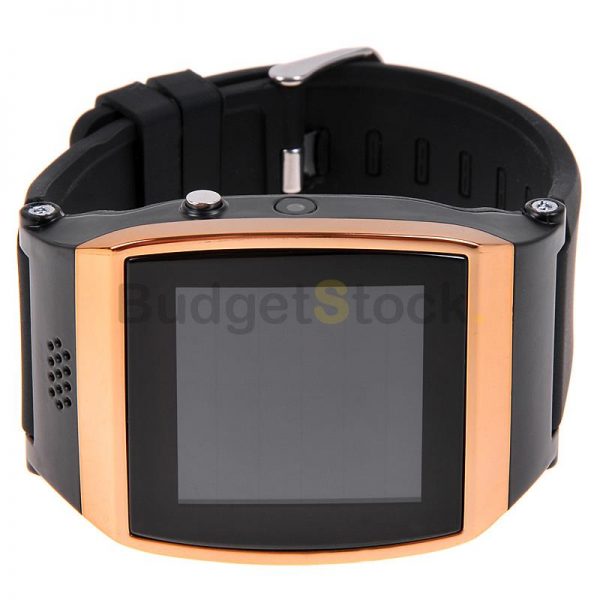 CL-W205 Newest Ultra Slim Smartwatch Zwart - Goud | BudgetStock