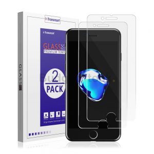 Tronsmart [2-pack] GPi7 iPhone 7 + iPhone 7 plus Displayfolie 9H Hardheid Kristalhelder 3D Touch Compatibel Gehard Glas - EU / VS | BudgetStock