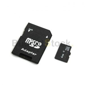 4GB MicroSD TransFlash TF Geheugen Kaart | BudgetStock | Micro SD Kaarten