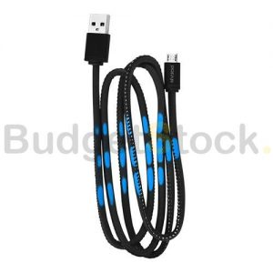 USB naar Micro USB Data 1m oplaadkabel | BudgetStock