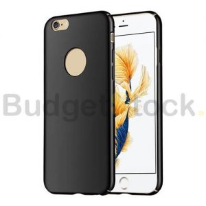 GUMAI beschermhoes Ultradunne zijdeachtige, gladde cover voor iPhone 6Plus / 6S Plus - Zwart en Blauw | BudgetStock