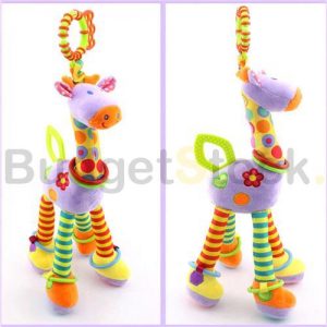 Giraffe Rammelaar baby | BudgetStock