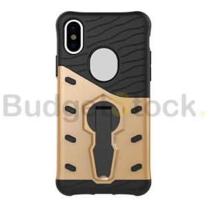 Bumper iPhone x | Armor-serie beschermende telefoonhoes voor iPhone X | BudgetStock