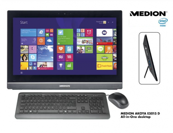 Medion Akoya E5015 D All-in One PC - BudgetStock 2
