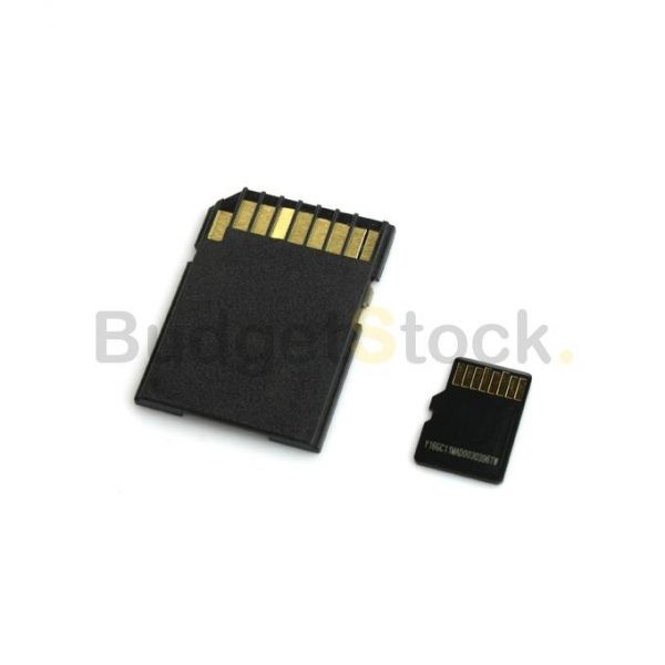 4GB MicroSD TransFlash TF Geheugen Kaart | BudgetStock | Micro SD Kaarten