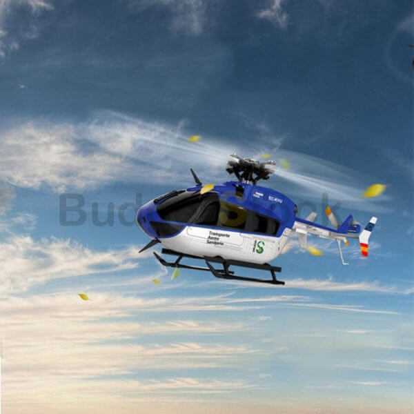 XK K124 6CH Brushless Radiografische Helicopter | BudgetStock