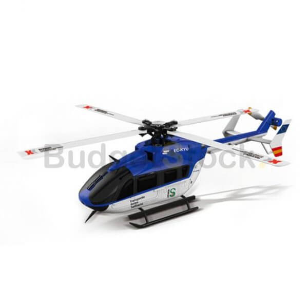 XK K124 6CH Brushless Radiografische bestuurbare Helicopter | BudgetStock