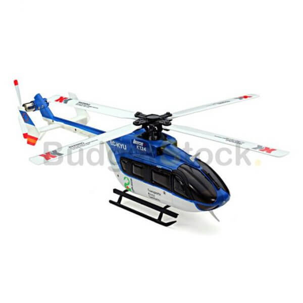 XK K124 6CH Brushless RC Helicopter | BudgetStock