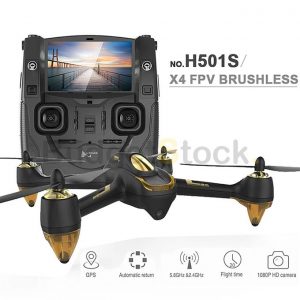Goedkope drone kopen | Hubson X4 H501S RC Quadcopter - Zwart | BudgetStock