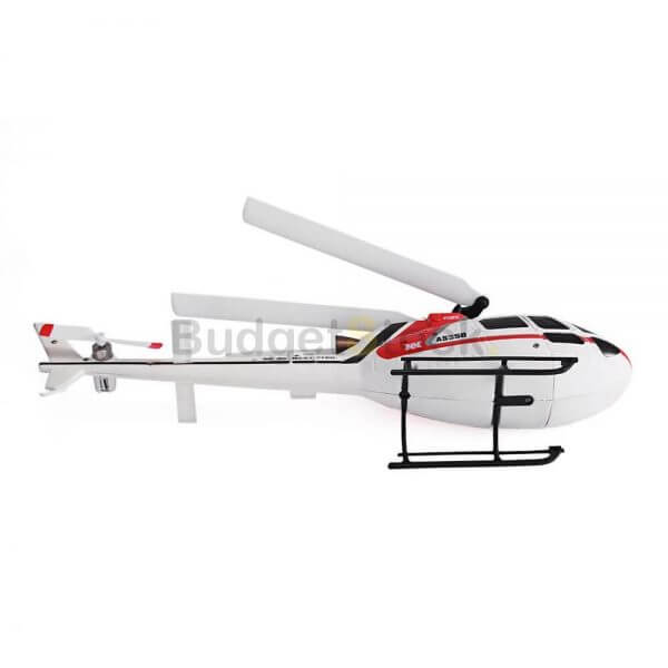 XK K124 6CH Brushless Radiografische Helicopter | BudgetStock
