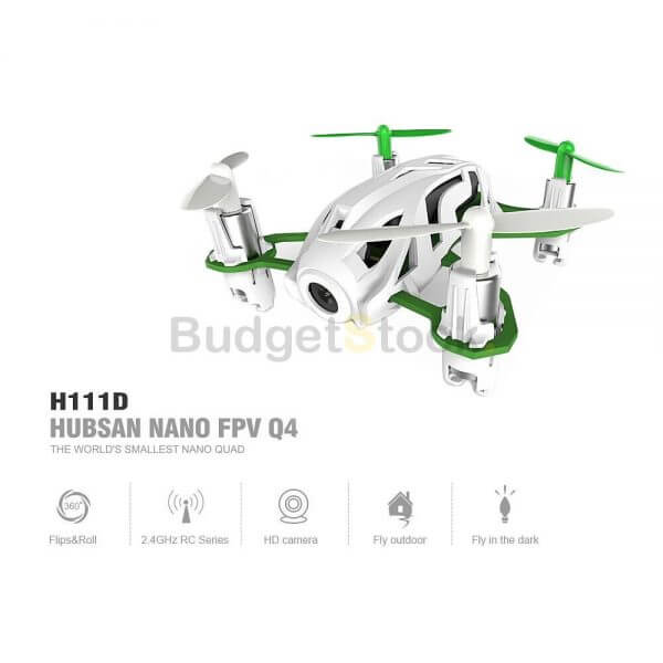Hubsan H111D Nano Q4 RC Quadcopter Drone | BudgetStock