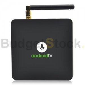 MECOOL KM8 Google Certified Amlogic S905X Android TV OS 2GB / 16GB TV Box | BudgetStock