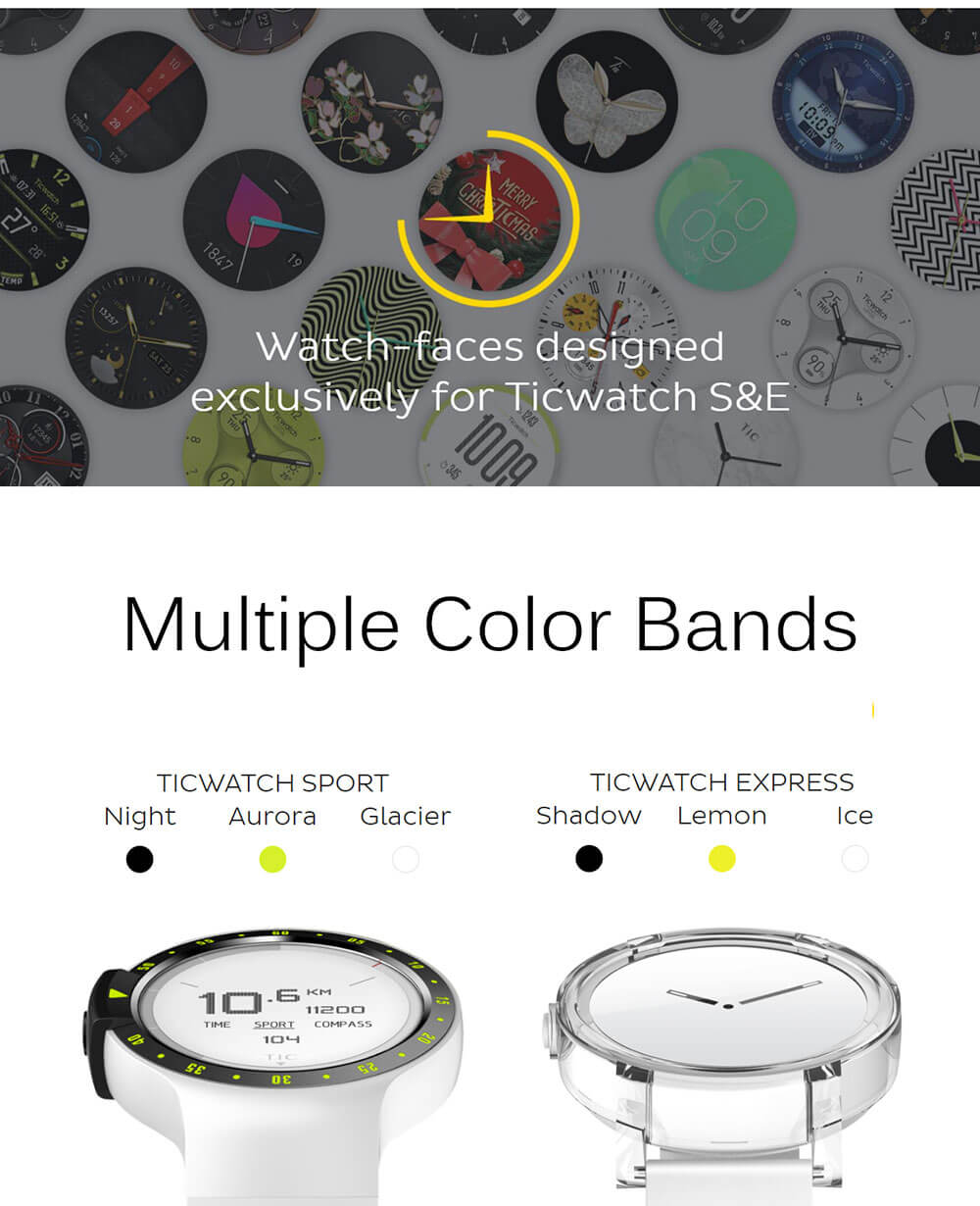 Ticwatch S Sports Smartwatch 1.4" | BudgetStock
